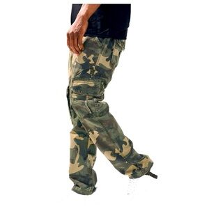 Jordan Craig Military style ripped pants